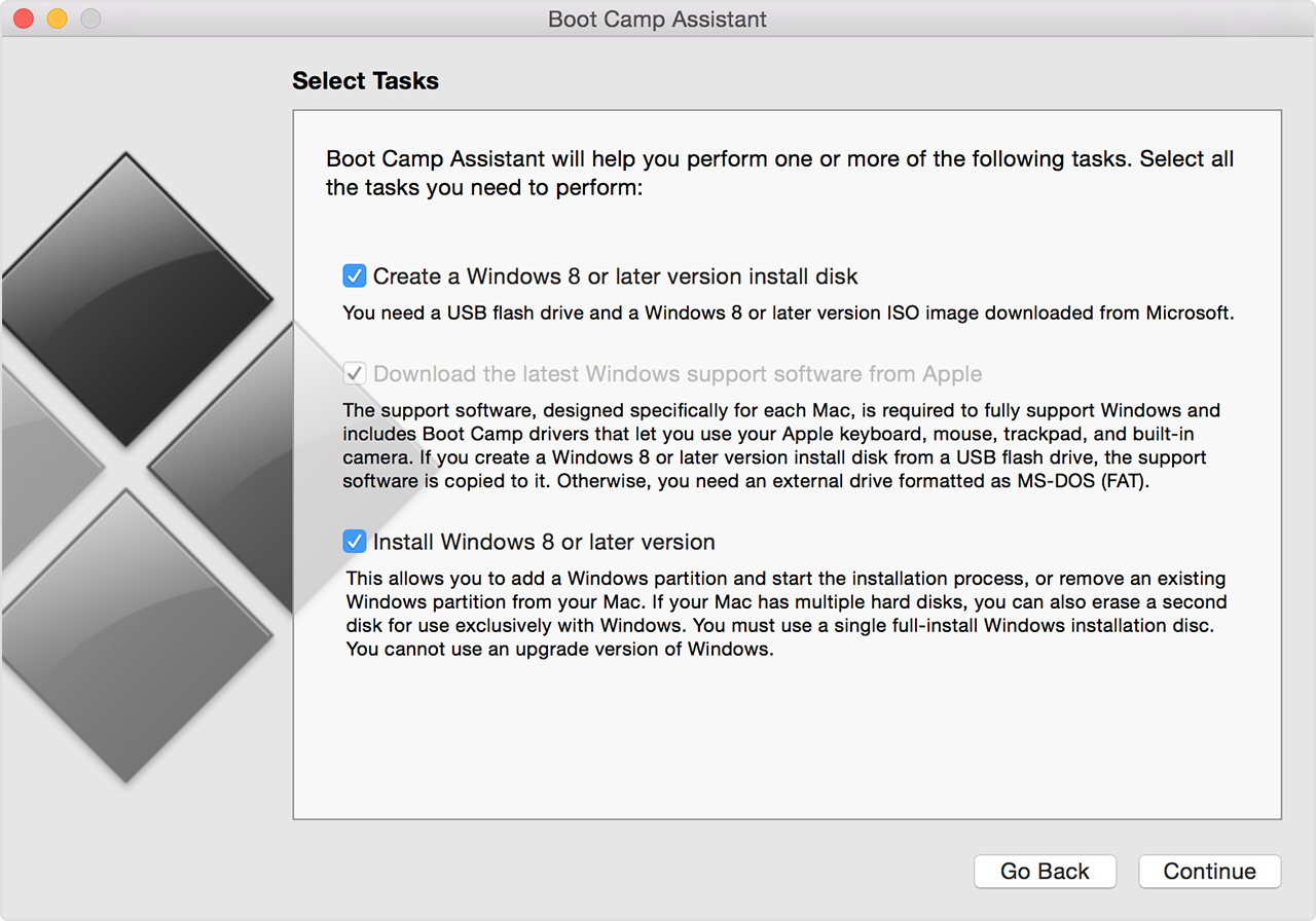 How to boot in boot camp on a mac download