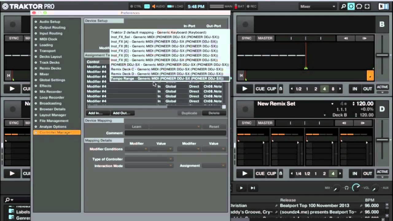 How to connect ddj sx2 with traktor pro 2 full