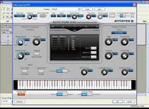Auto tune effect for audacity online